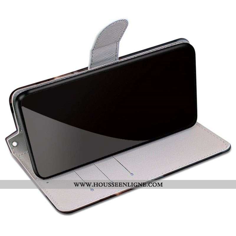 Housse Samsung Galaxy M52 5G Rêverie de Chat