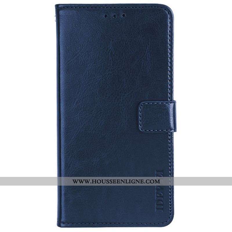 Housse Samsung Galaxy M52 5G Simili Cuir IDEWEI