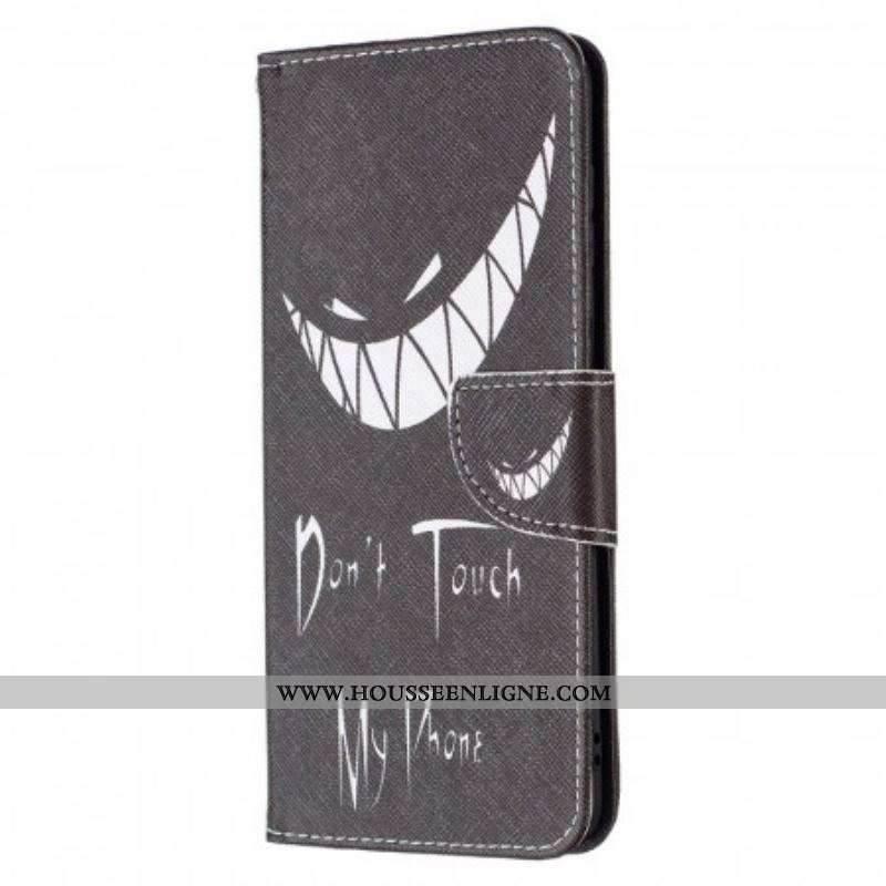 Housse Samsung Galaxy M52 5G Sourire Machiavélique