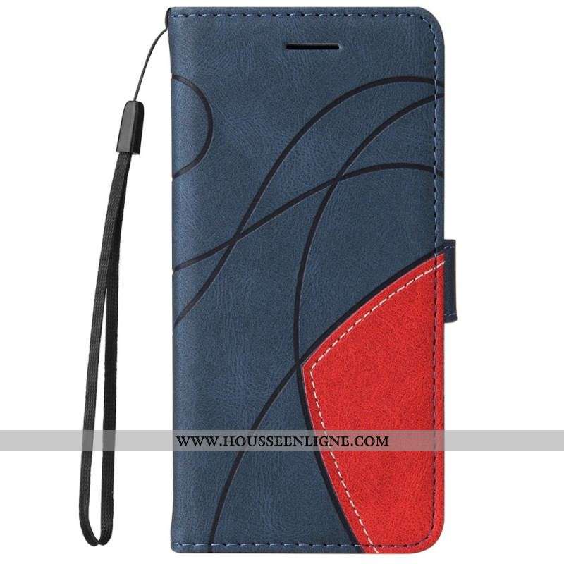 Housse Samsung Galaxy M52 5G Tracé d'Encre à Lanière