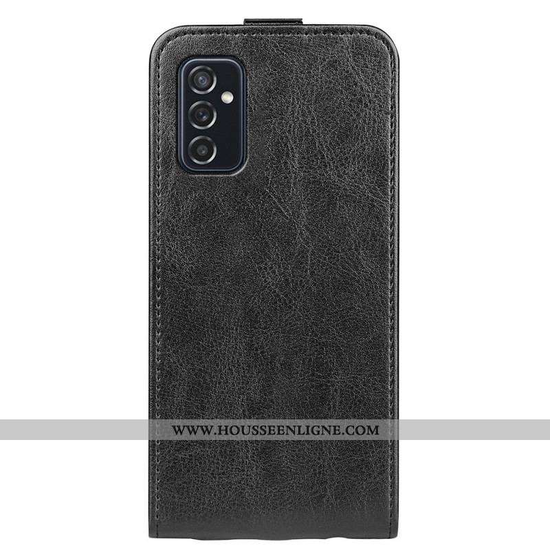 Housse Samsung Galaxy M52 5G Verticale