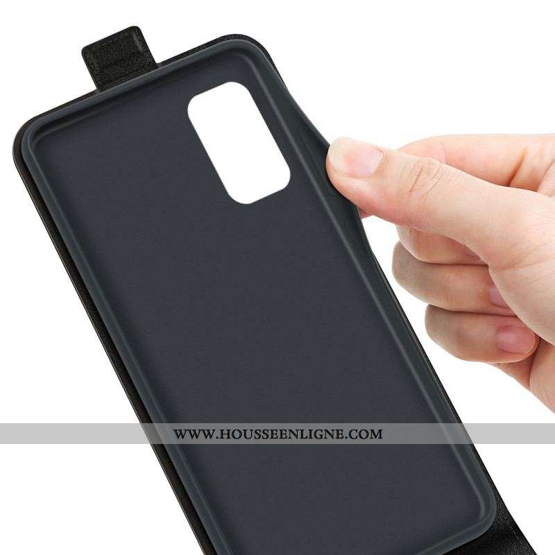 Housse Samsung Galaxy M52 5G Verticale
