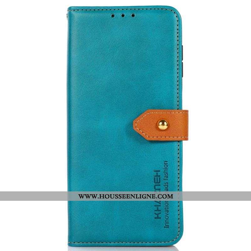 Housse Samsung Galaxy M52 5G avec Sangle KHAZNEH