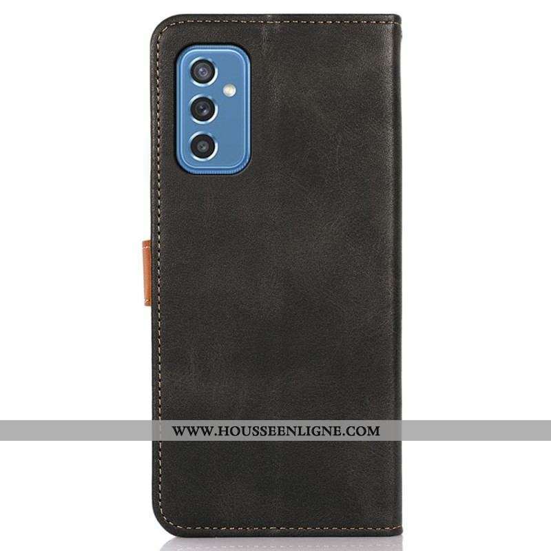 Housse Samsung Galaxy M52 5G avec Sangle KHAZNEH