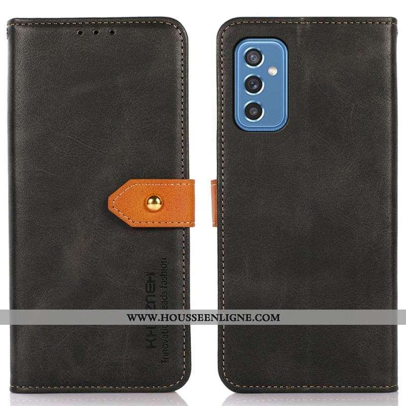 Housse Samsung Galaxy M52 5G avec Sangle KHAZNEH