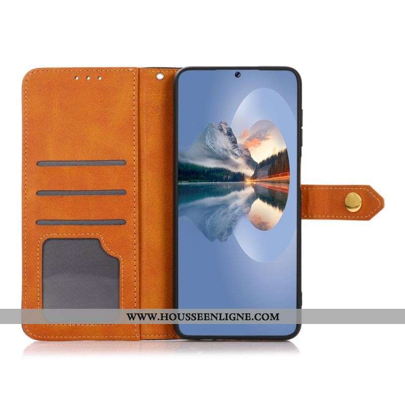 Housse Samsung Galaxy M52 5G avec Sangle KHAZNEH