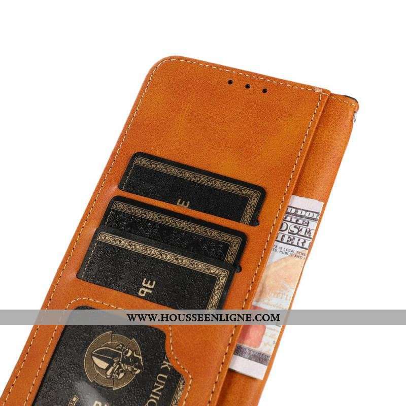 Housse Samsung Galaxy M52 5G avec Sangle KHAZNEH