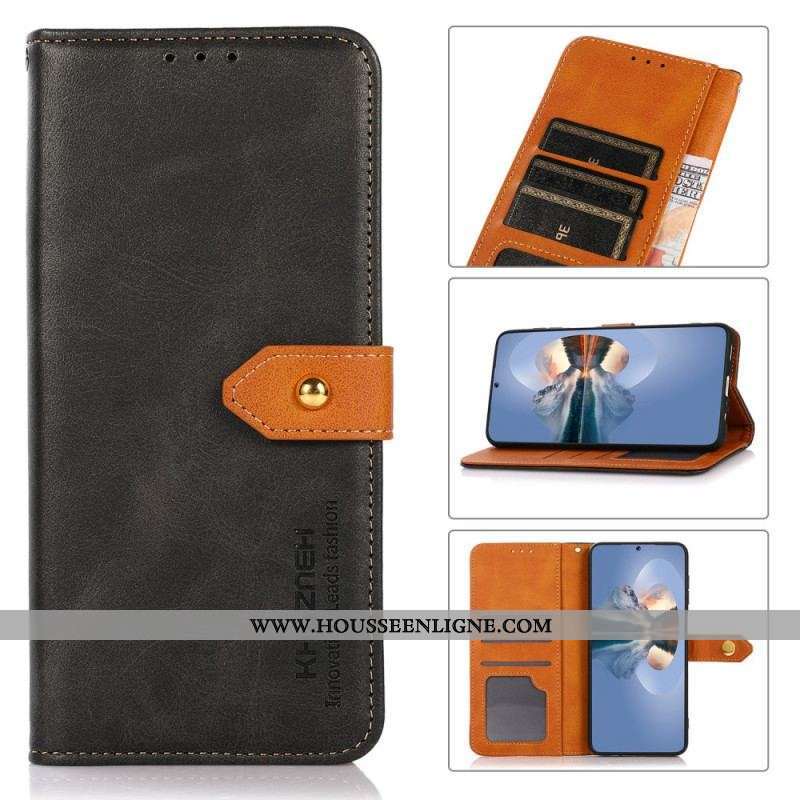 Housse Samsung Galaxy M52 5G avec Sangle KHAZNEH