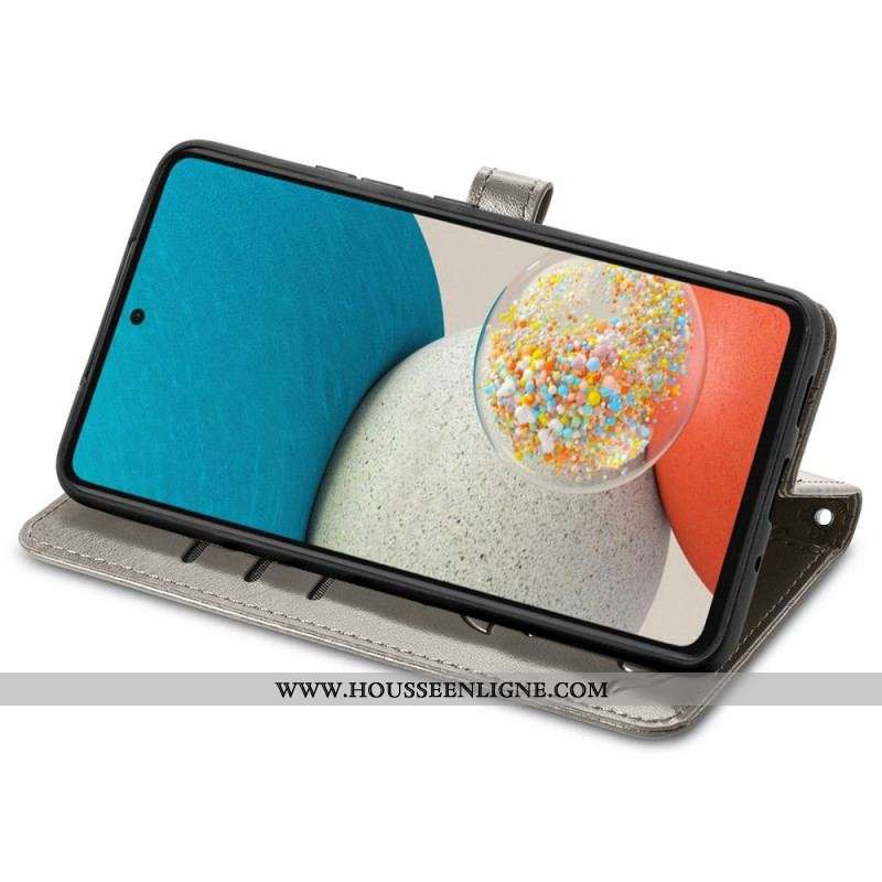Housse Samsung Galaxy M53 5G Animaux Animés