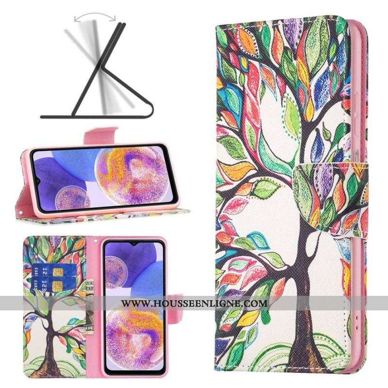 Housse Samsung Galaxy M53 5G Arbre