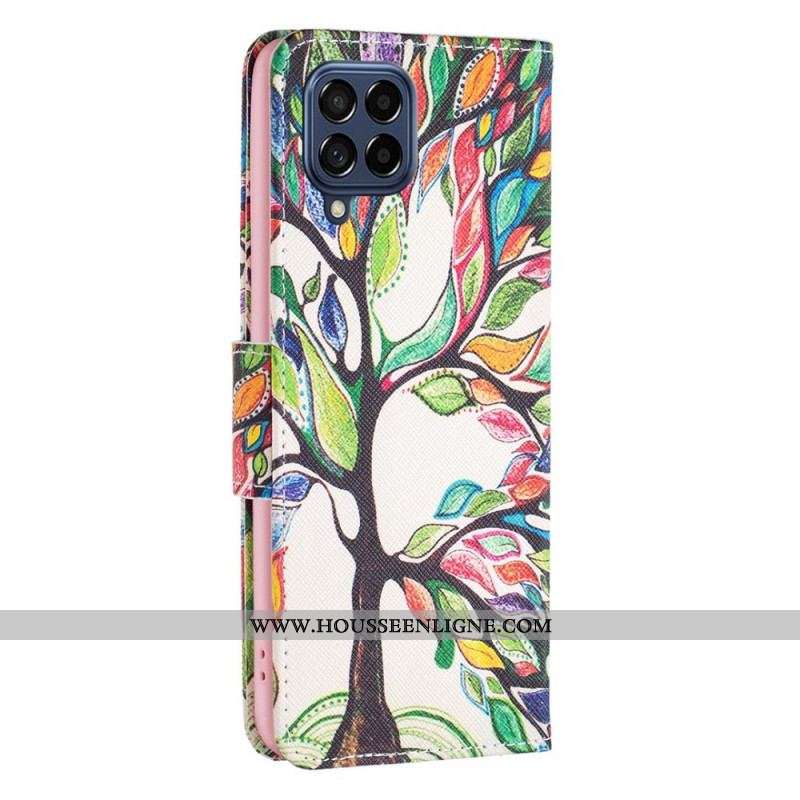 Housse Samsung Galaxy M53 5G Arbre