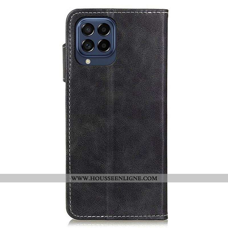 Housse Samsung Galaxy M53 5G Artistique Bouton