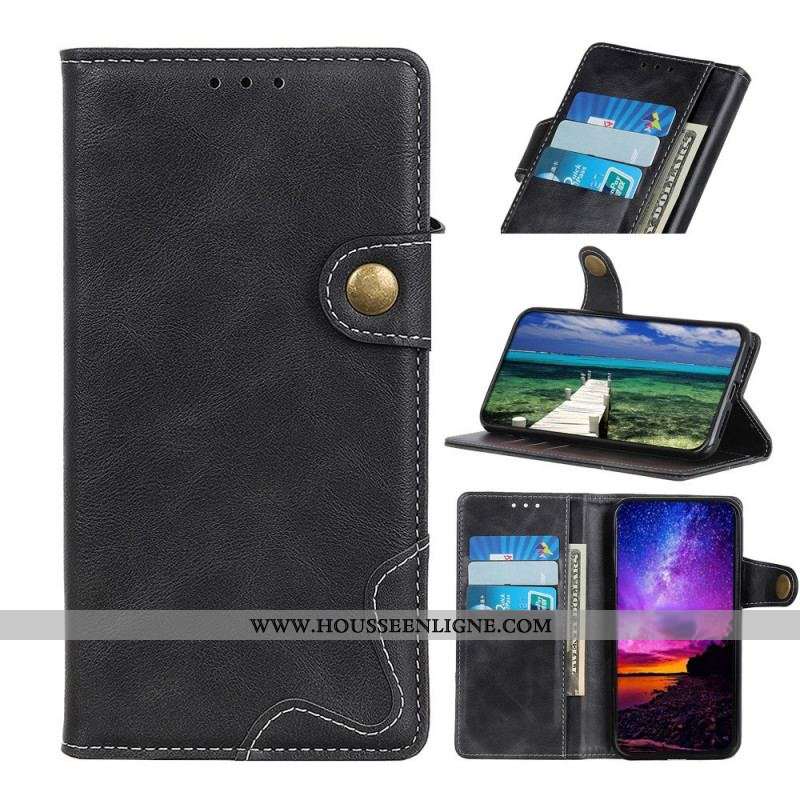 Housse Samsung Galaxy M53 5G Artistique Bouton