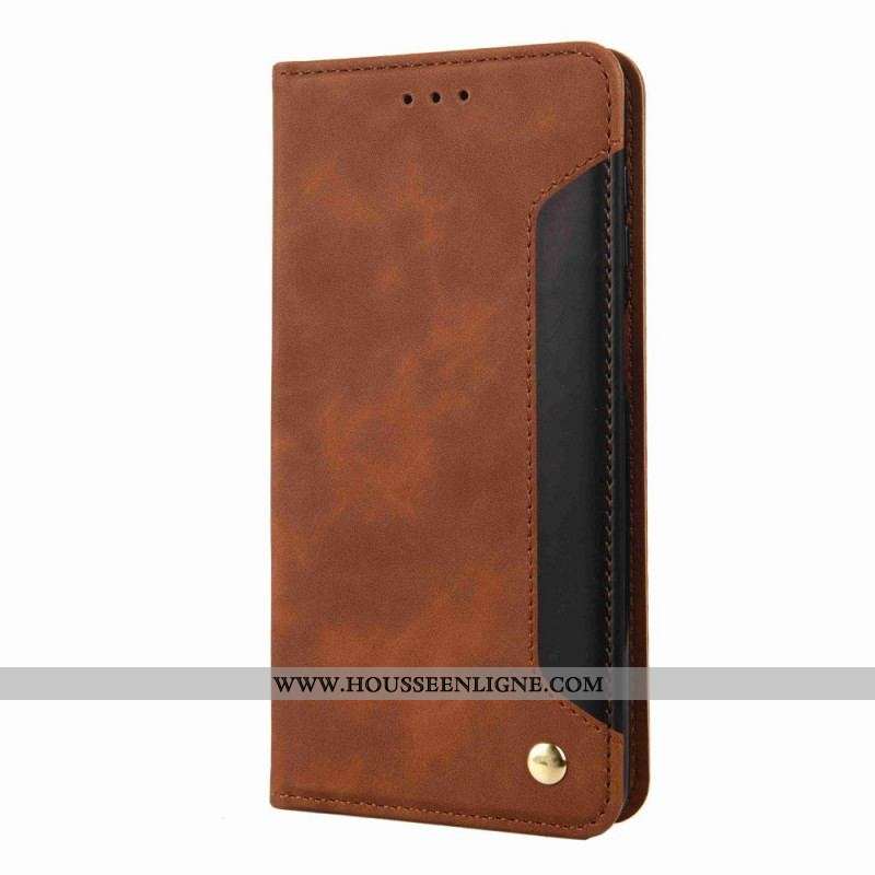 Housse Samsung Galaxy M53 5G Bicolore Élégance