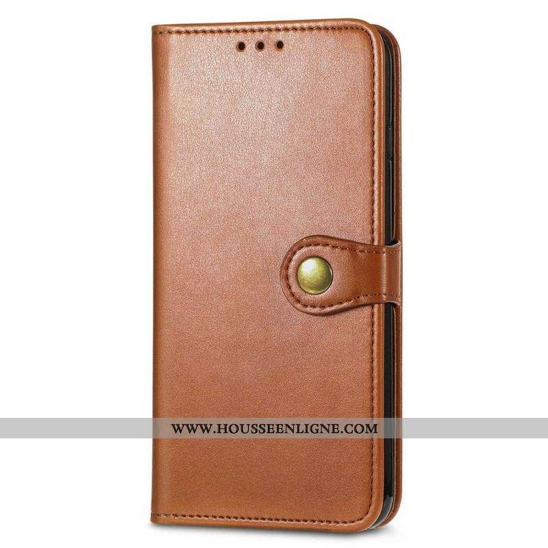 Housse Samsung Galaxy M53 5G Bouton Magnétique