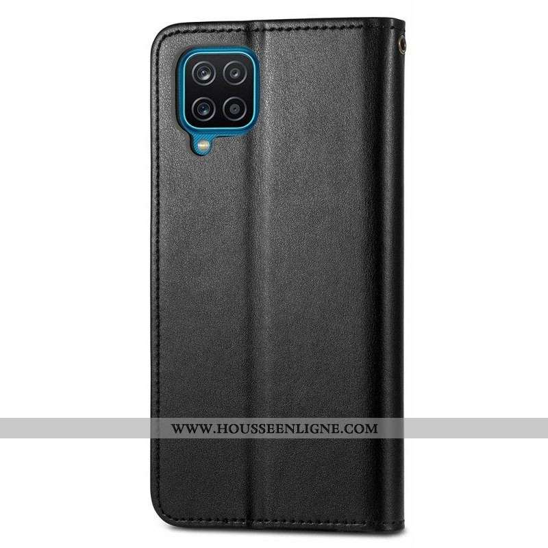 Housse Samsung Galaxy M53 5G Bouton Magnétique