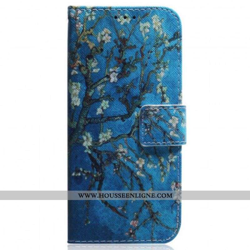 Housse Samsung Galaxy M53 5G Branches Fleuries