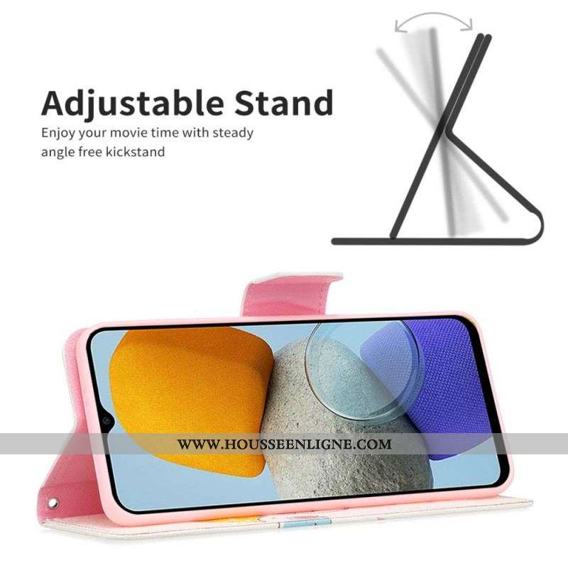 Housse Samsung Galaxy M53 5G Bébé Éléphant