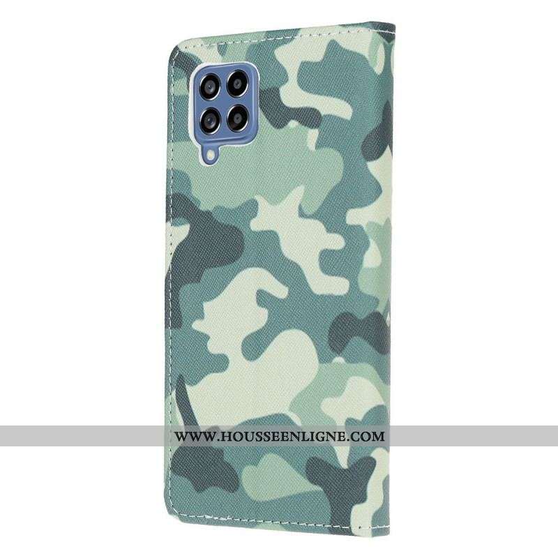 Housse Samsung Galaxy M53 5G Camouflage Militaire