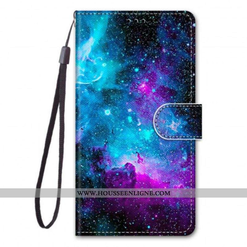 Housse Samsung Galaxy M53 5G Cosmic Sky