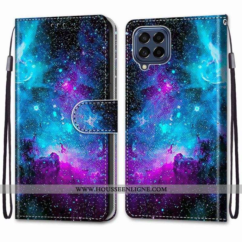 Housse Samsung Galaxy M53 5G Cosmic Sky