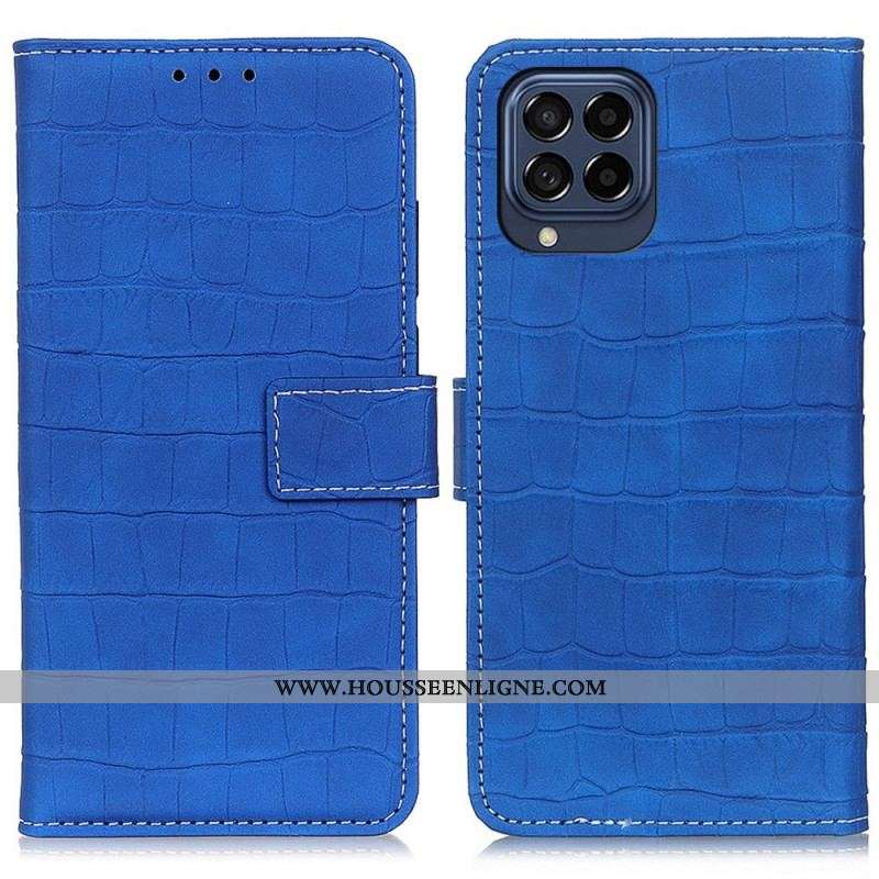 Housse Samsung Galaxy M53 5G Crocodile Power