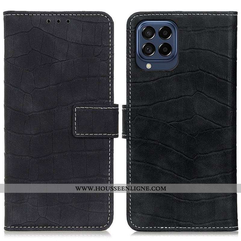 Housse Samsung Galaxy M53 5G Crocodile Power