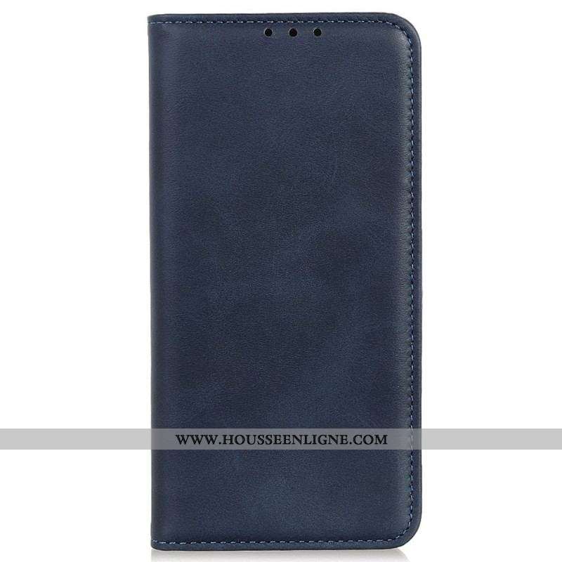 Housse Samsung Galaxy M53 5G Cuir Fendu