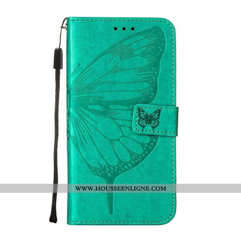Housse Samsung Galaxy M53 5G Demi Papillon