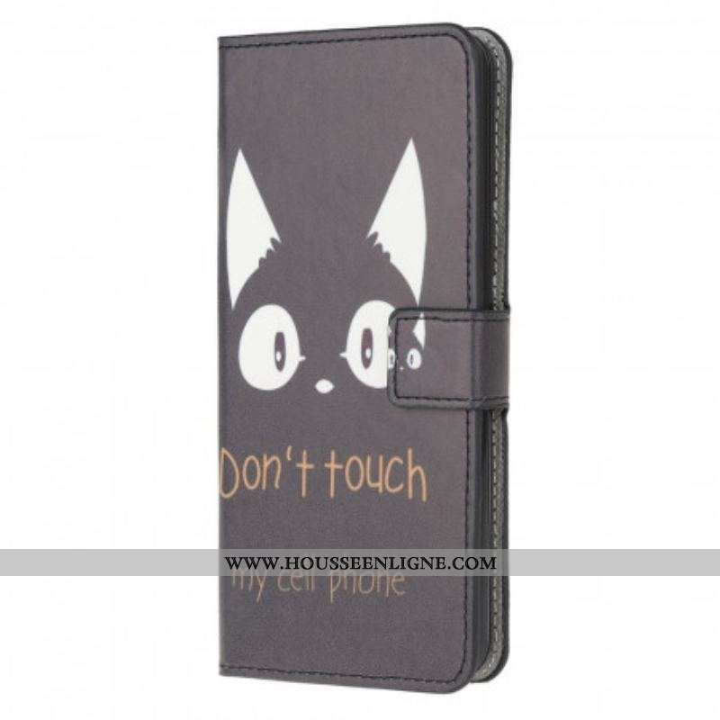 Housse Samsung Galaxy M53 5G Don't Touch my Cell