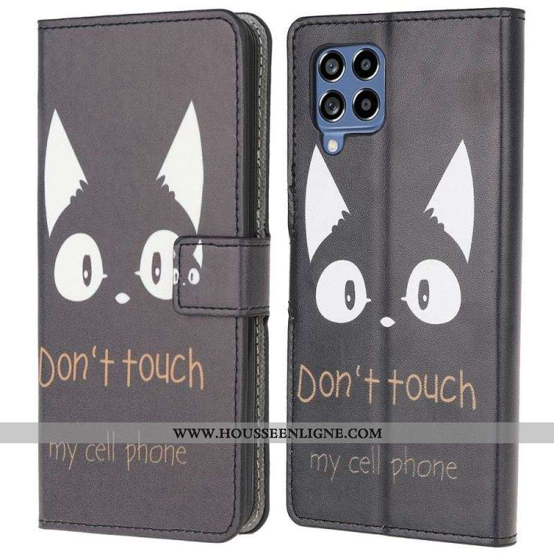 Housse Samsung Galaxy M53 5G Don't Touch my Cell