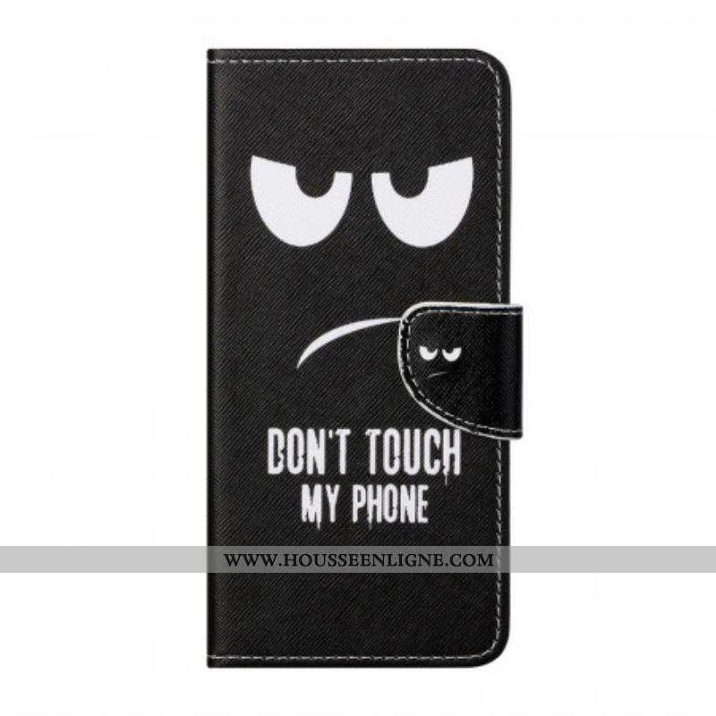 Housse Samsung Galaxy M53 5G Don't Touch my Phone