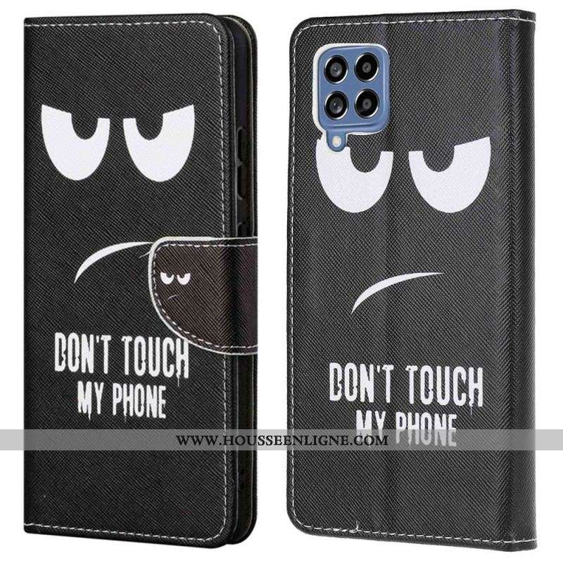 Housse Samsung Galaxy M53 5G Don't Touch my Phone