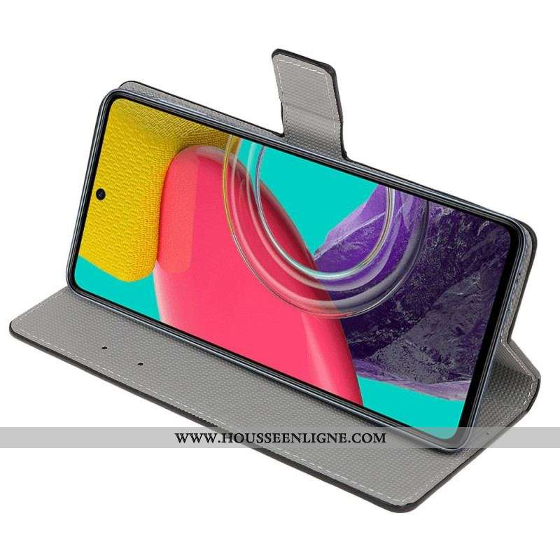 Housse Samsung Galaxy M53 5G Drapeau Anglais