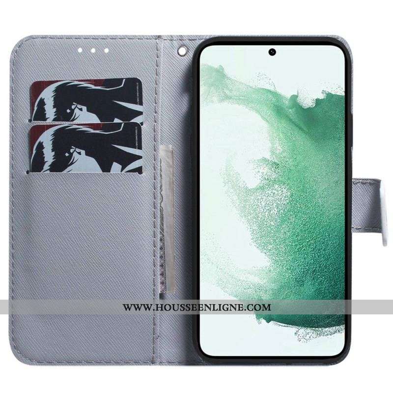 Housse Samsung Galaxy M53 5G Dreaming Lion