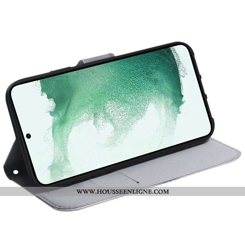 Housse Samsung Galaxy M53 5G Dreaming Lion