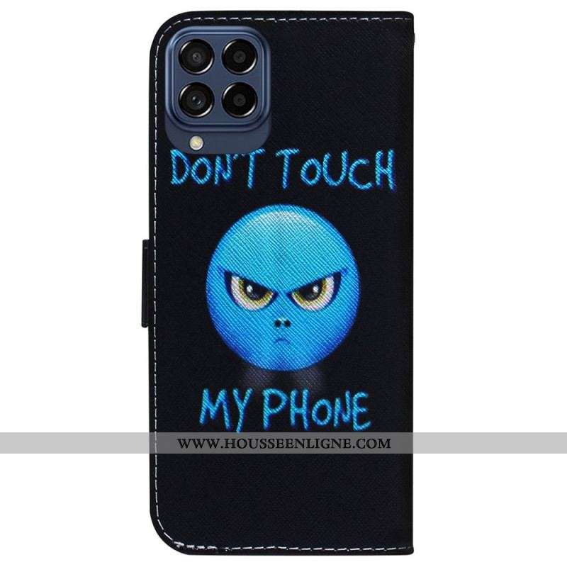 Housse Samsung Galaxy M53 5G Emoji Phone