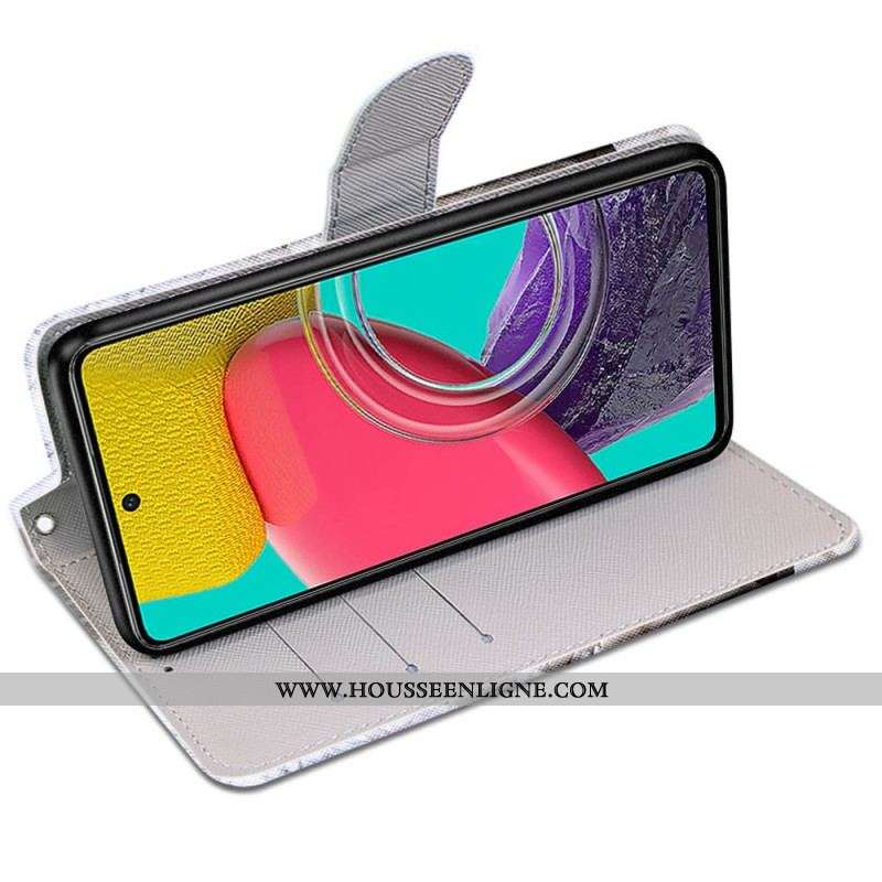 Housse Samsung Galaxy M53 5G Macarons
