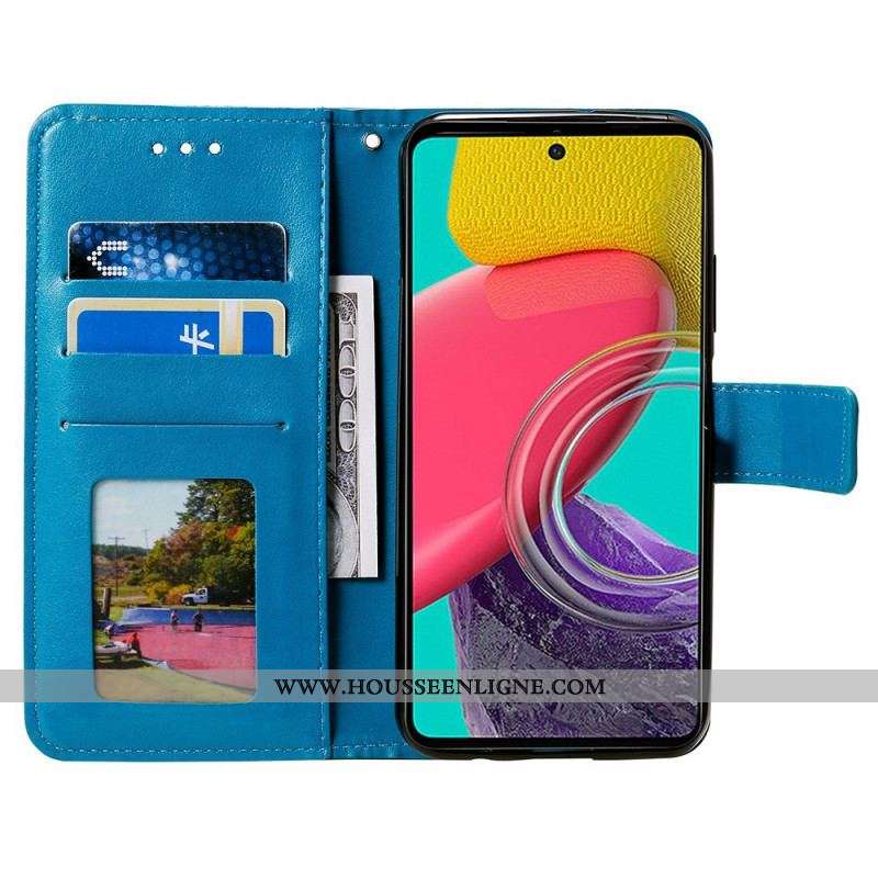 Housse Samsung Galaxy M53 5G Mandala Soleil