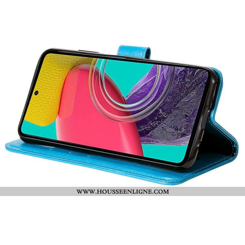Housse Samsung Galaxy M53 5G Mandala Soleil