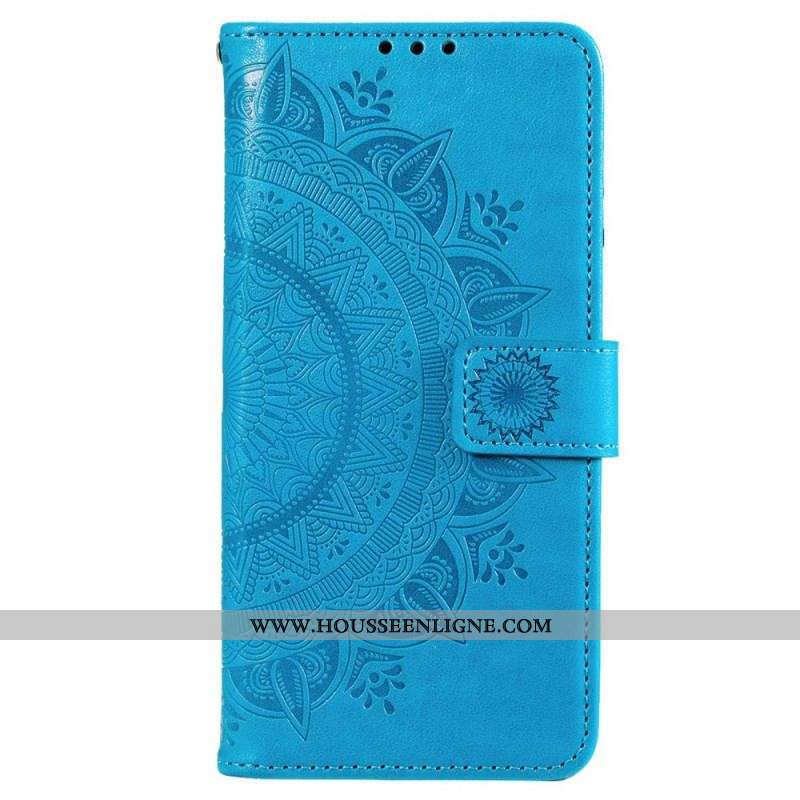 Housse Samsung Galaxy M53 5G Mandala Soleil