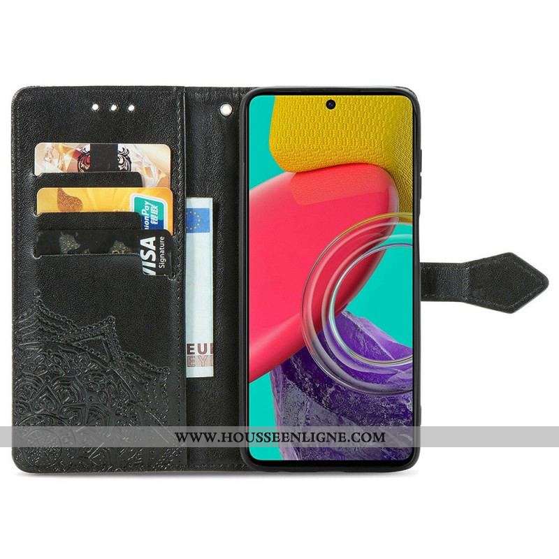 Housse Samsung Galaxy M53 5G Mandala Vintage