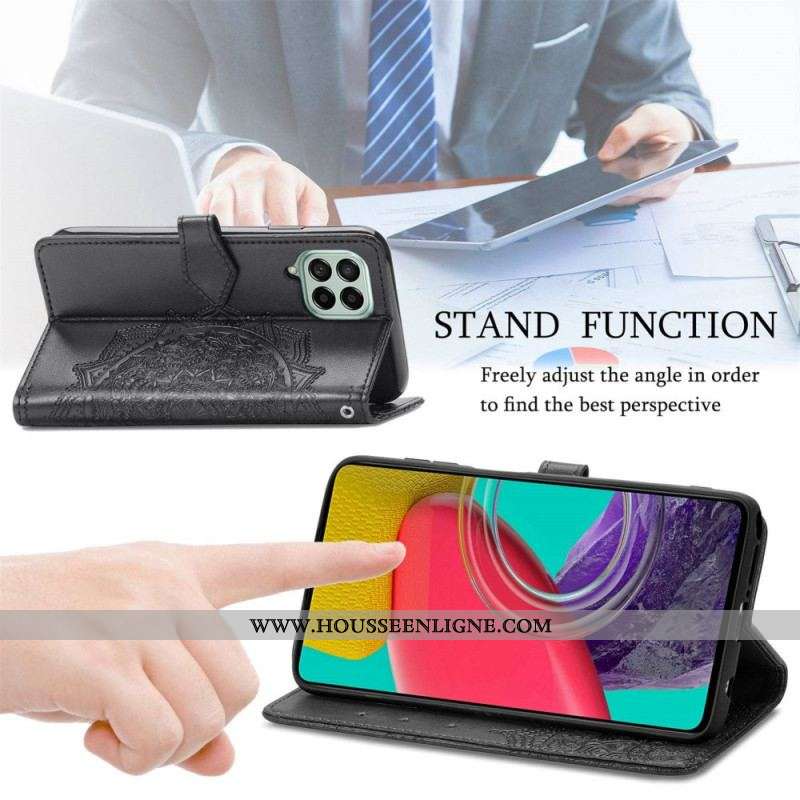 Housse Samsung Galaxy M53 5G Mandala Vintage
