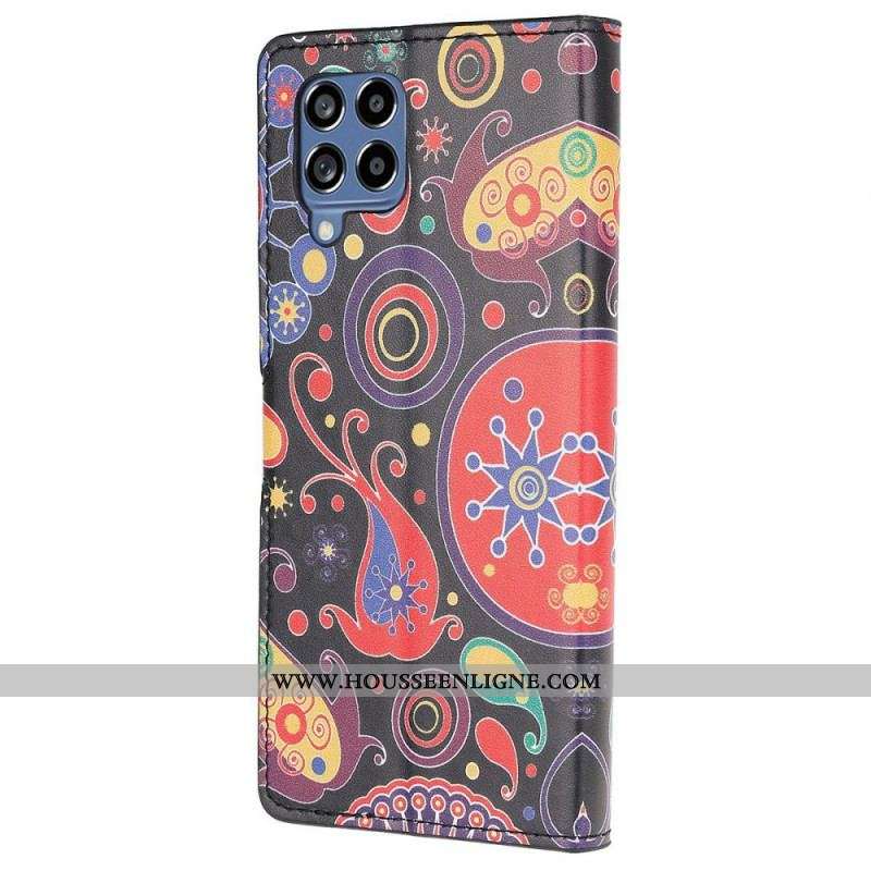 Housse Samsung Galaxy M53 5G Motif Galaxie