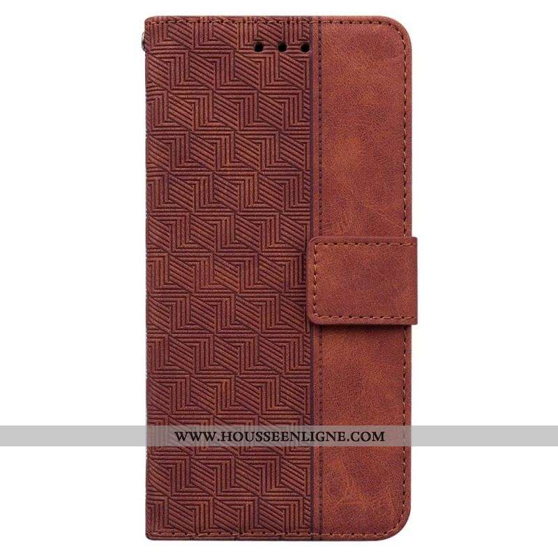 Housse Samsung Galaxy M53 5G Motif à Lanière