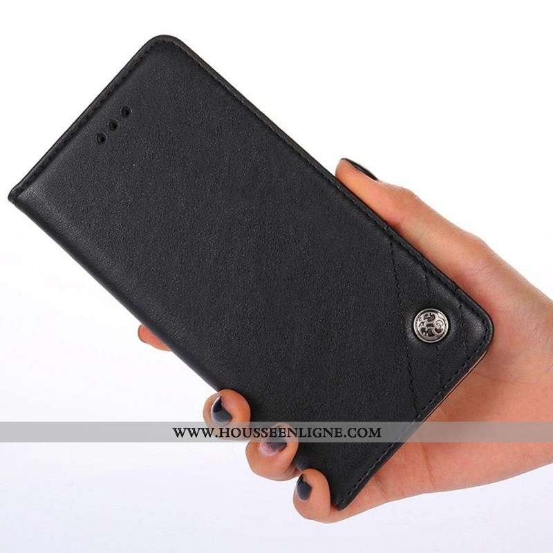 Housse Samsung Galaxy M53 5G Rivet Décoratif