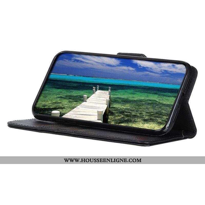 Housse Samsung Galaxy M53 5G Simili Cuir KHAZNEH