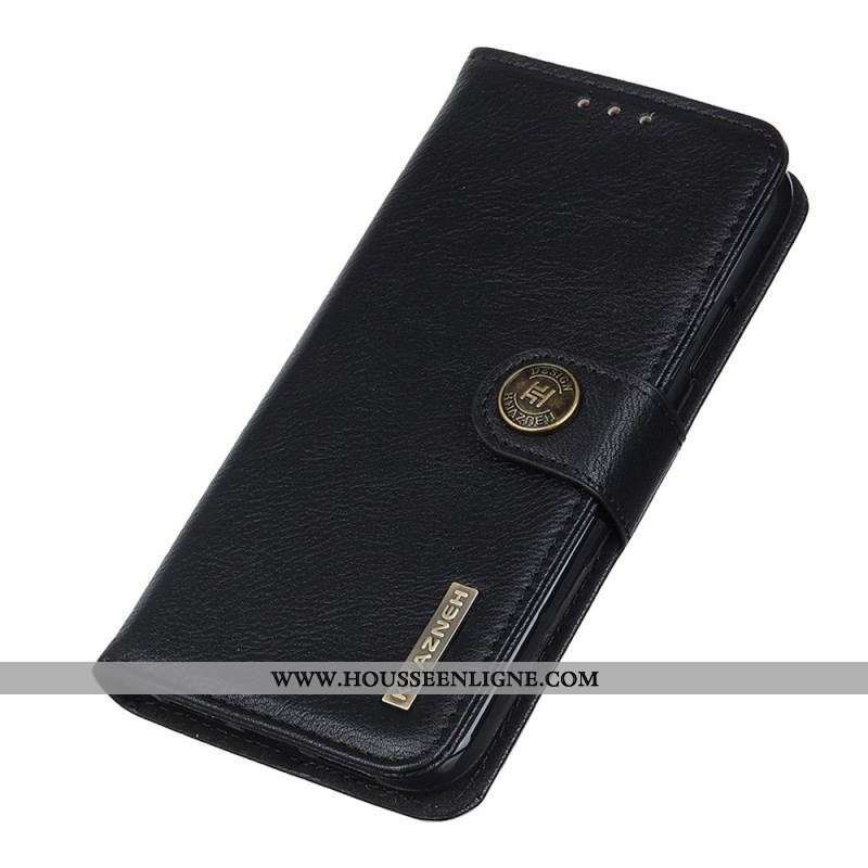 Housse Samsung Galaxy M53 5G Simili Cuir KHAZNEH