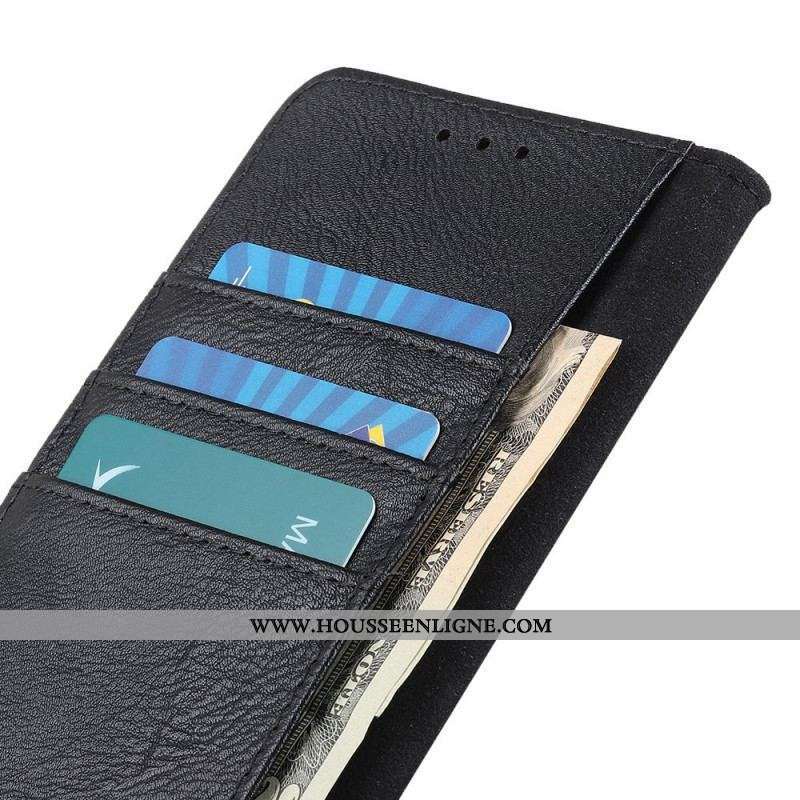 Housse Samsung Galaxy M53 5G Simili Cuir KHAZNEH