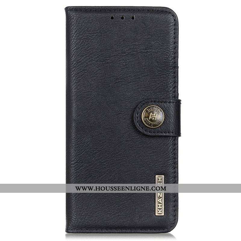 Housse Samsung Galaxy M53 5G Simili Cuir KHAZNEH